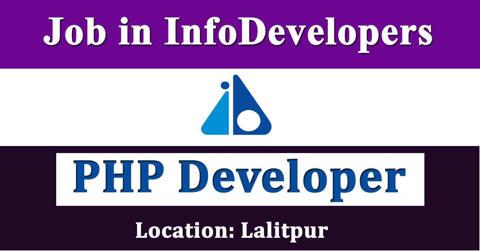 PHP Developer - Job in Nepal - InfoDevelopers - Merorojgari